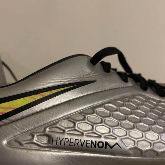 Nike Hypervenom Phantom 1 Elite Premium Neymar Liquid Diamond Cleats size 8 - Picture 6 of 6